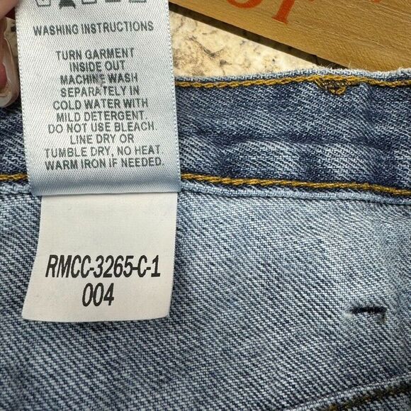 Cinch Jeans Mens 36x36 Original Fit Distressed MB90530 002 Western Green Label - Picture 4 of 12